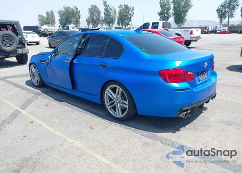 2011 BMW 535I z USA, uszkodzony, nr VIN WBAFR7C55BC607669